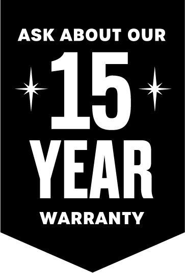 15 year warranty