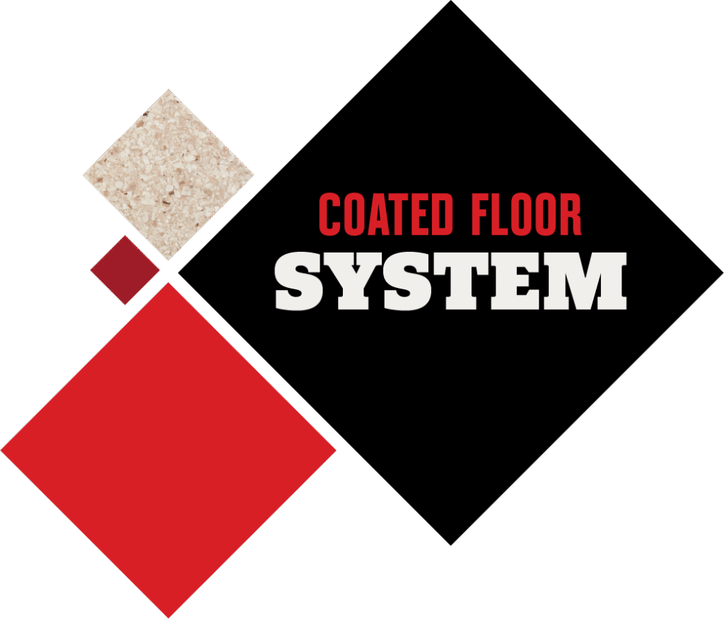 coated floor system